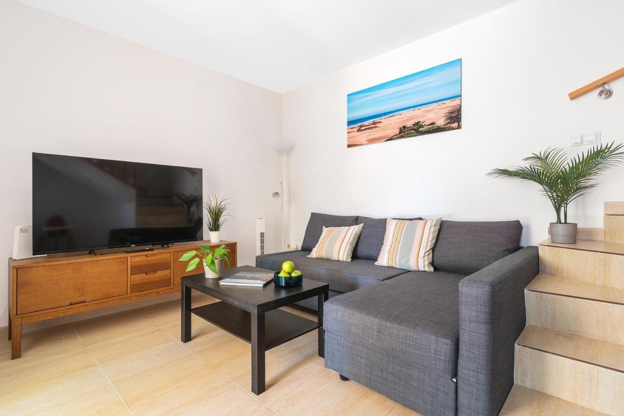 Home2Book Charming & Relaxing Duplex, Pool&Terrace Maspalomas  Exterior photo