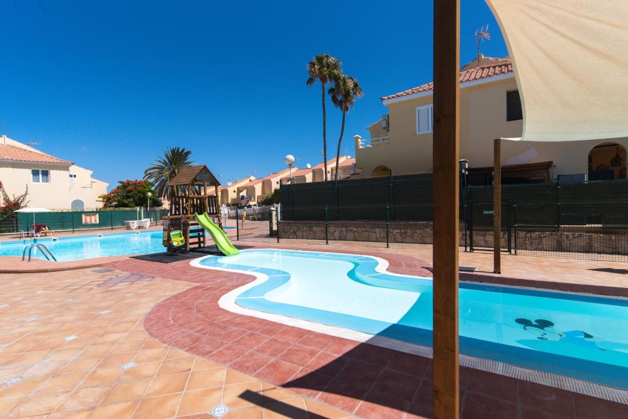 Home2Book Charming & Relaxing Duplex, Pool&Terrace Maspalomas  Exterior photo